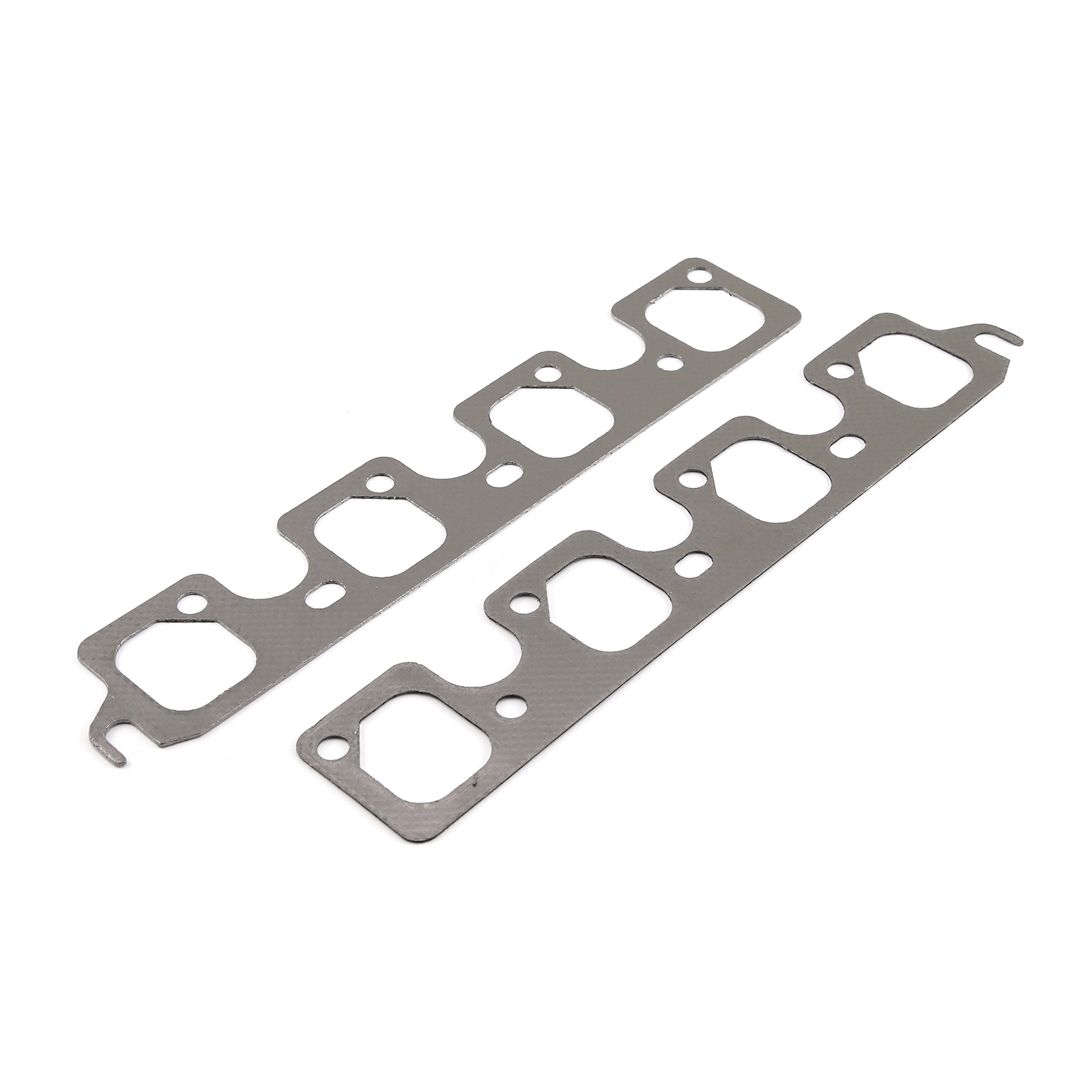 fits Ford 302 351C Cleveland 4V Exhaust Gasket Set eBay